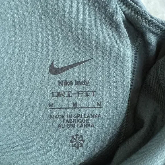 Nike sports bra - forest Green; sz medium - Picture 4 of 4